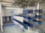 Powder Coated Architectural Parts
