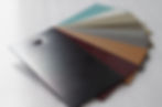 Powder Coated Samples