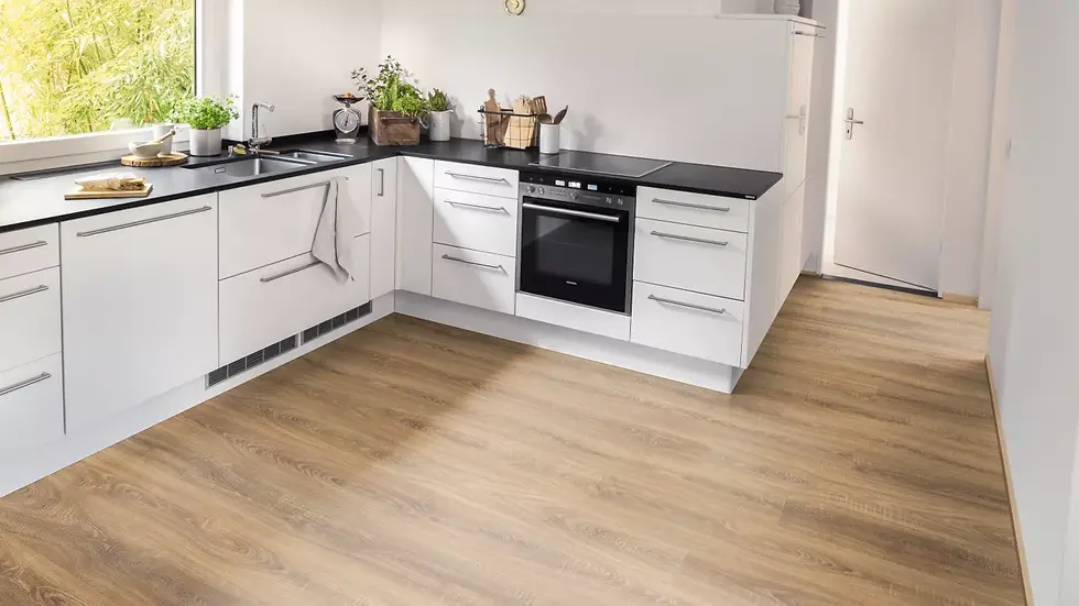 8mm Egger Home Toscolano Natural Oak LVT Laminate Flooring