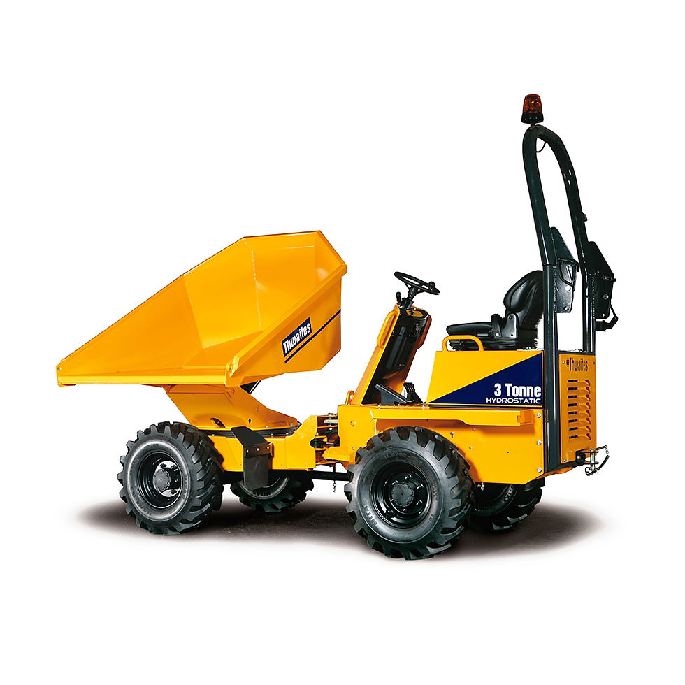 3 tonne Dumper