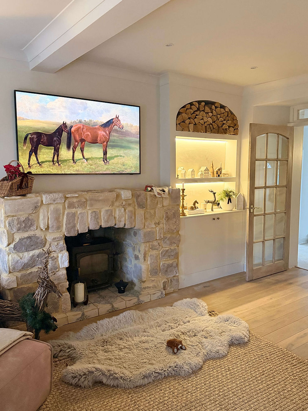 Domestic Media Wall Installations for homes and residences by Mjolnir Electrical