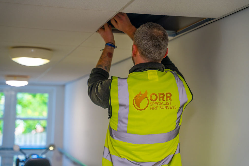 ORR Specialist Fire Surveys team in a local care home (22).jpg