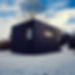 Squinty Pixels Photography of Podworks Tydubh-9 Garden Pod Installation in Winter Snow