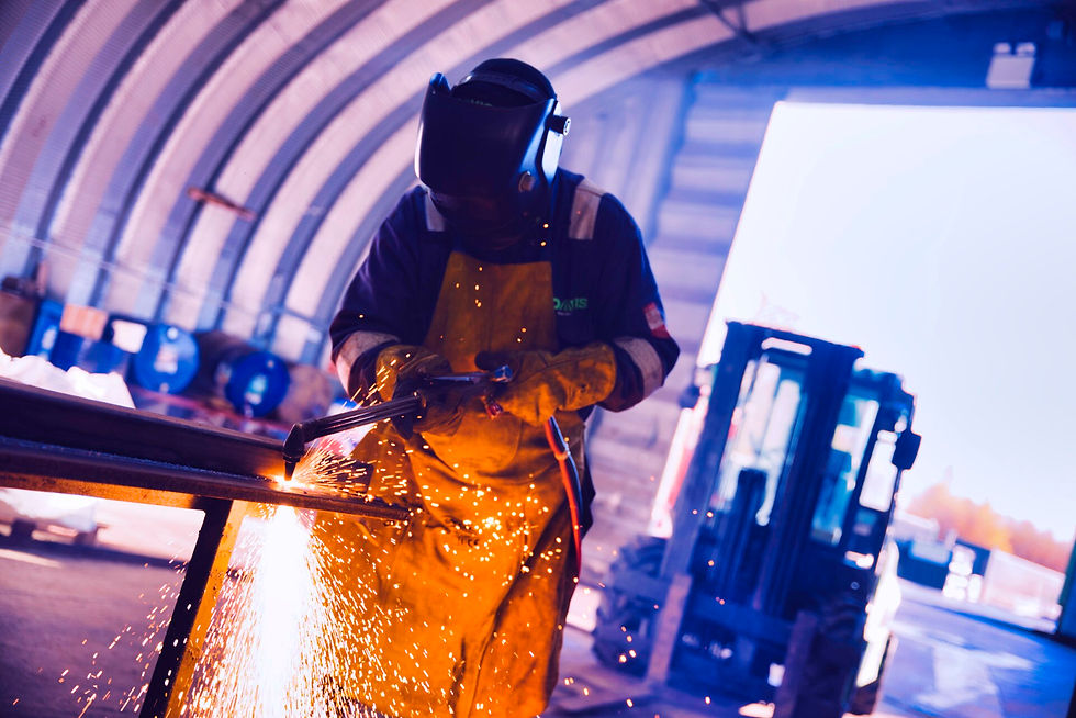 Davis Trackhire - Yard Pics