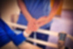 Photography of a patient and their nurse at Kilbryde Hospice