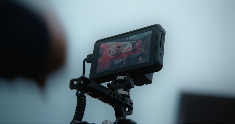 Squinty Pixels behind the scenes professional Photography
