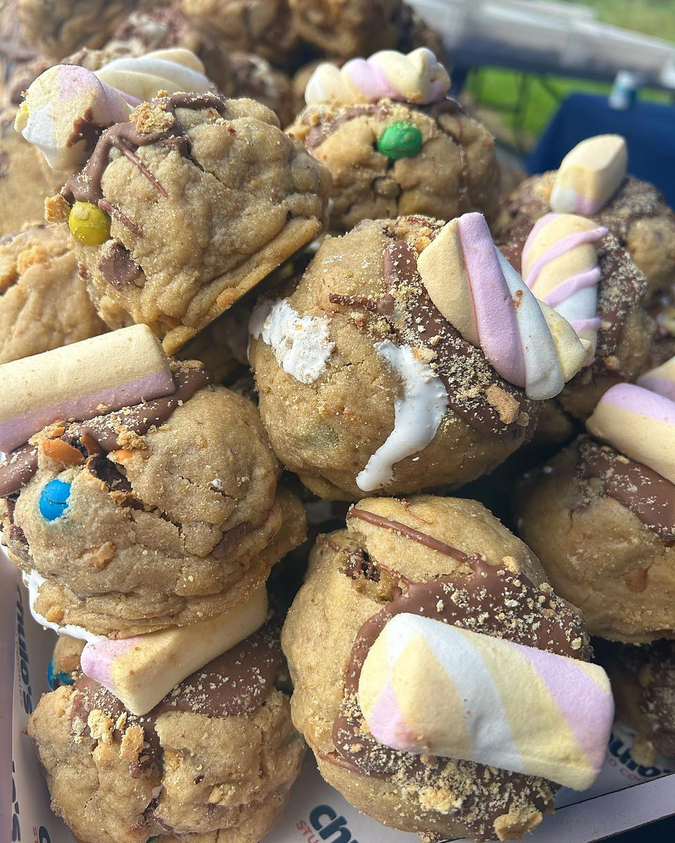 Photo of Chulo's famed delicious stuffed cookies