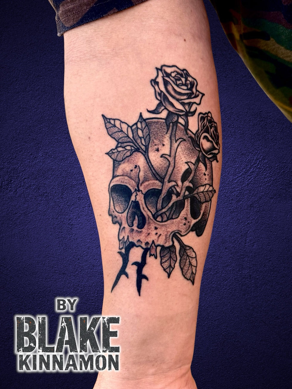 Blake Kinnamon - Tattoo Portfolio - Batch 3