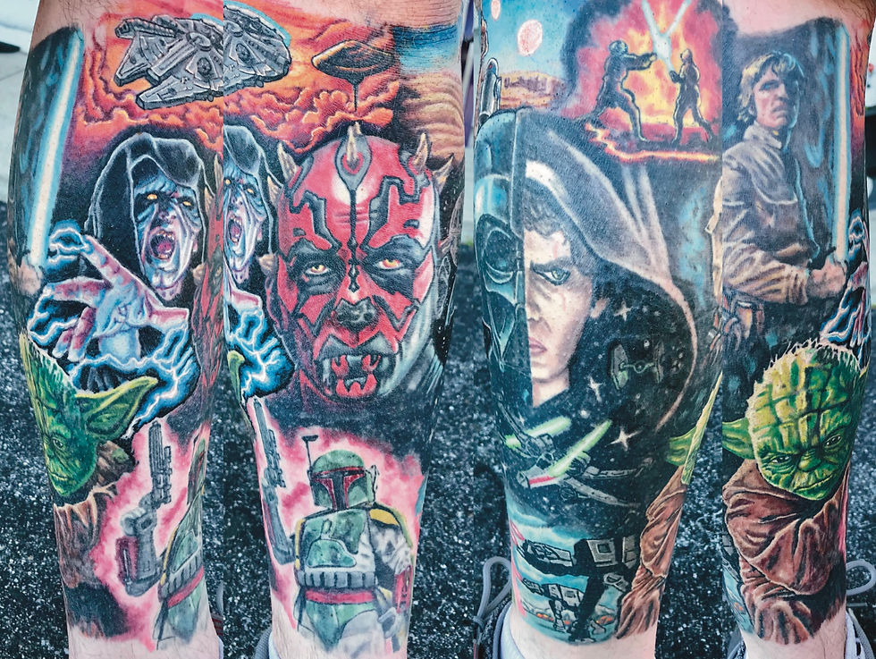 May the Force be with you!