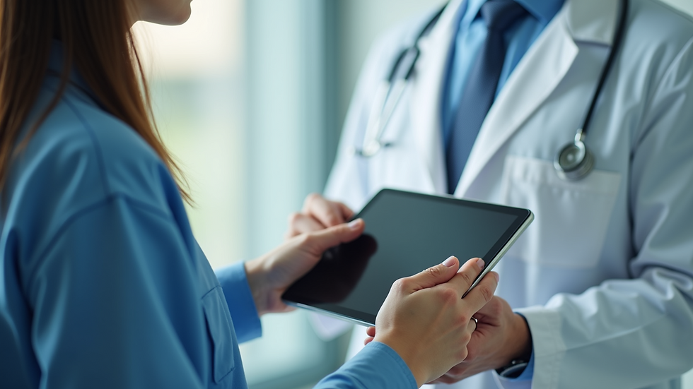 Enhancing Healthcare Outcomes through Technology Innovation