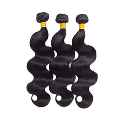 100% Virgin Mink Collection Bodywave Natural Color 12" Hair