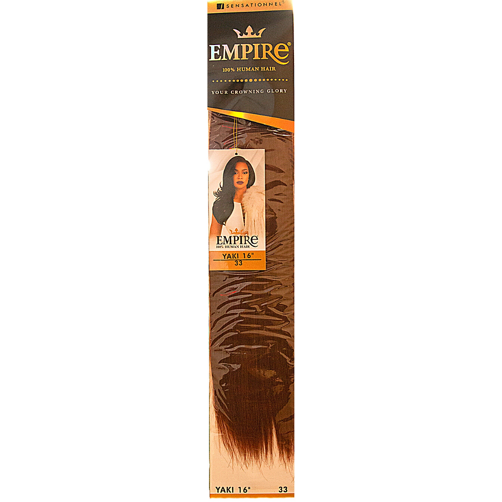 Thumbnail: Sensationnel Empire Human Hair Straight 16"