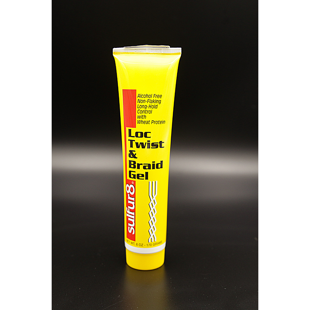 Sulfur 8 Loc Twist & Braid Gel 6oz
