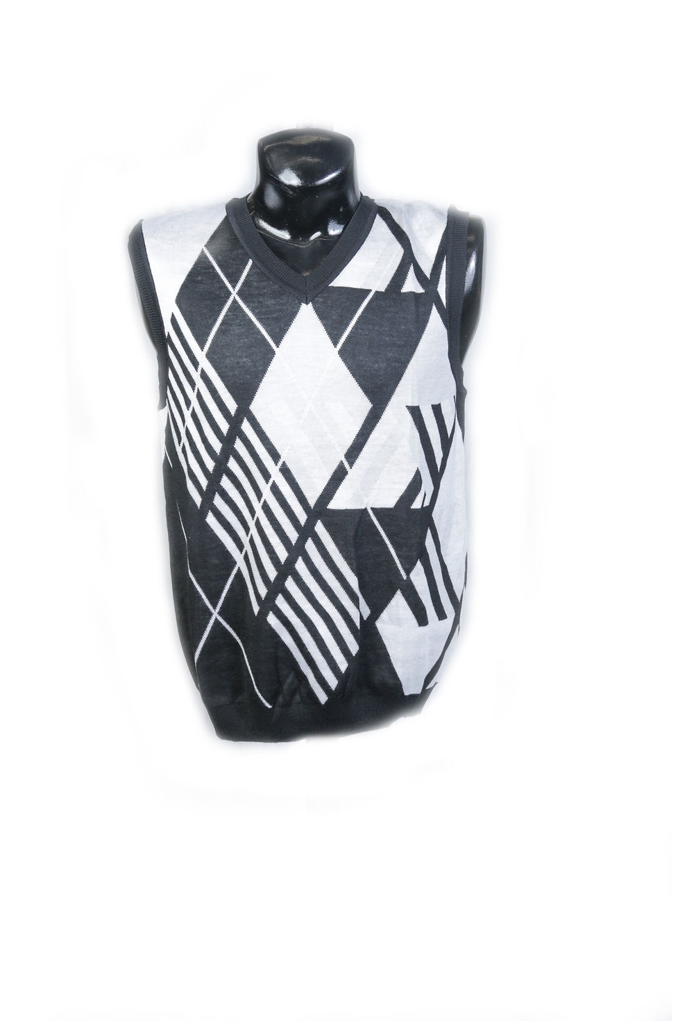 Thumbnail: Prestige Royal Geometric Sweater Vest
