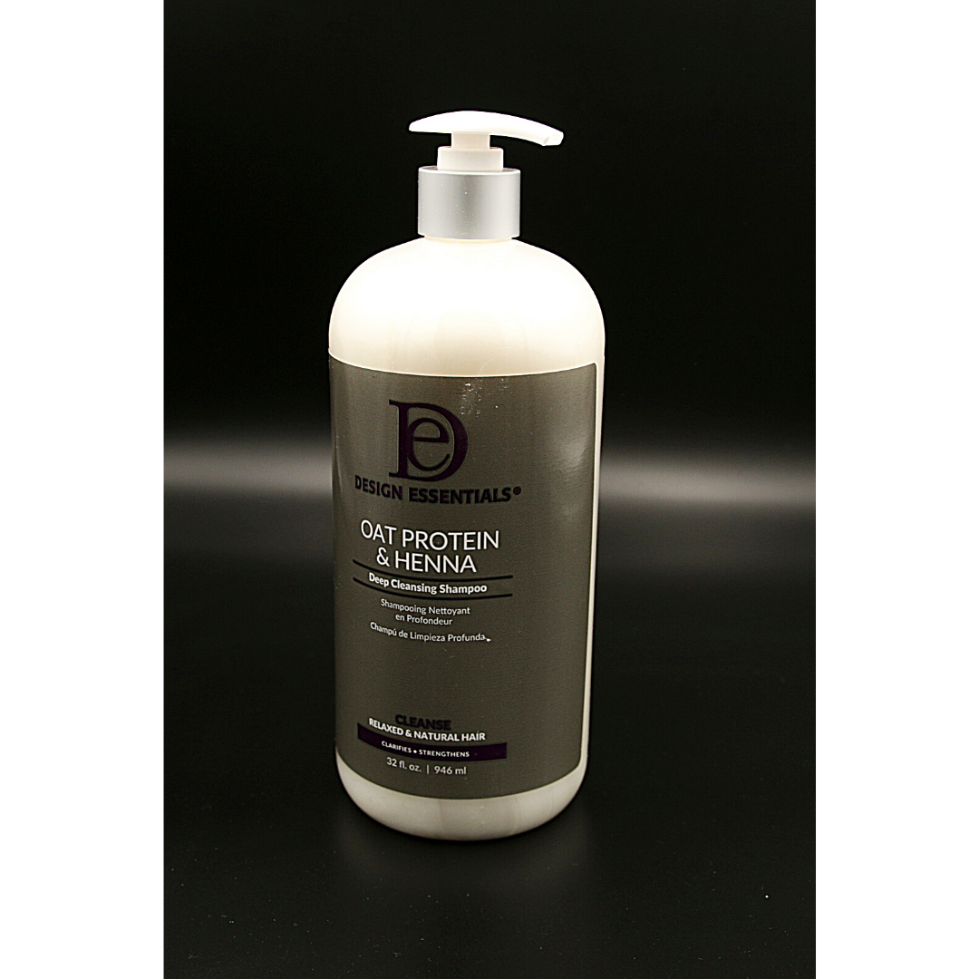 Design Essentials Oat Protein & Henna Shampoo 32oz
