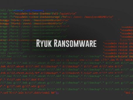 The Worst Malware of 2019?