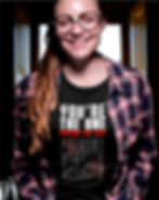 Black 'You're The One Making The Box' Tee