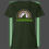 Thumbnail: Green 'Elegance' T-shirt for Women