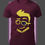 Thumbnail: Maroon 'LHS=RHS' Funny T-shirt for Nerds