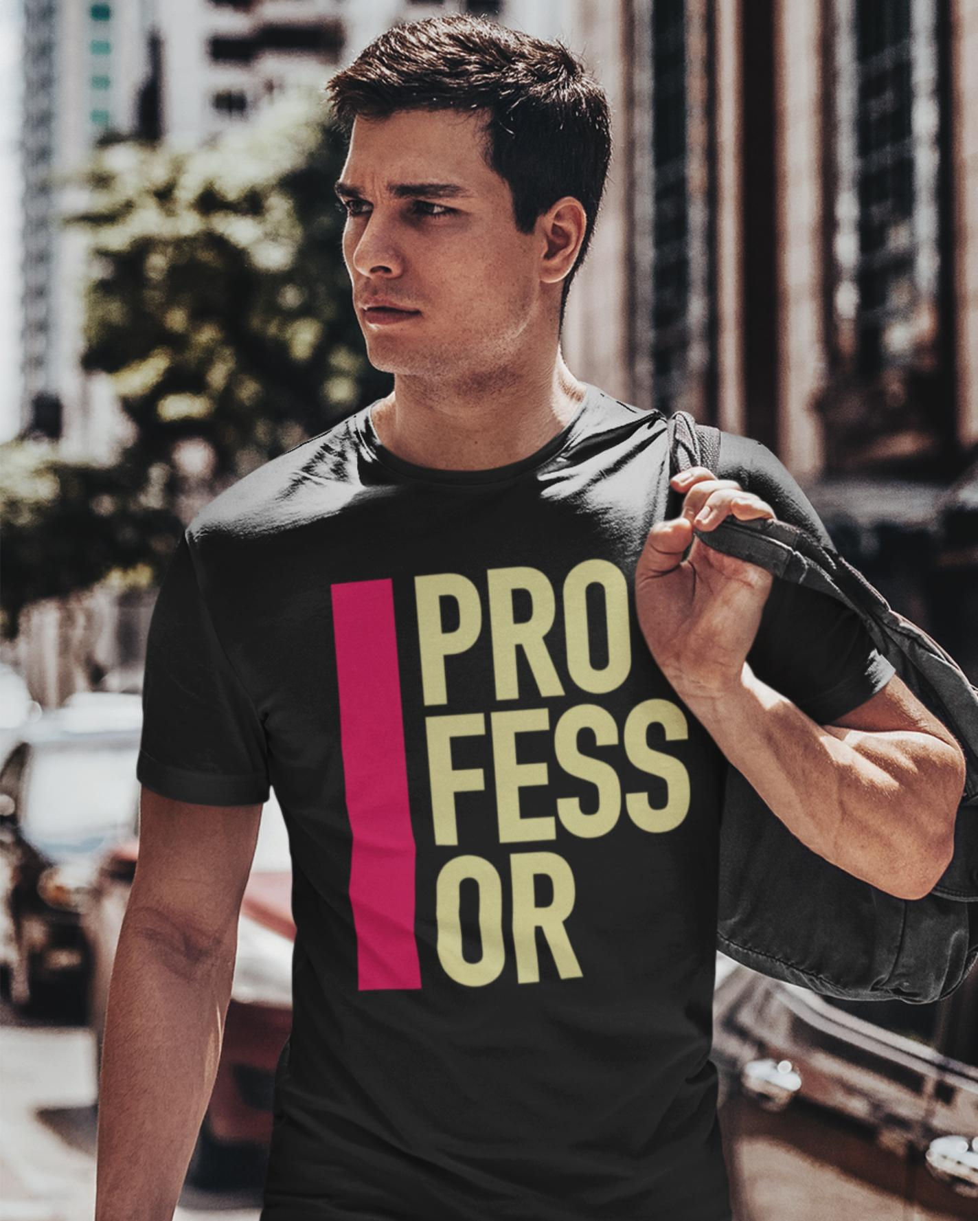 The Professor T-shirt (U)