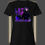 Thumbnail: Black 'Let the Music Play' T-shirt