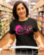 Black 'Love You Maa' T-shirt for Mom