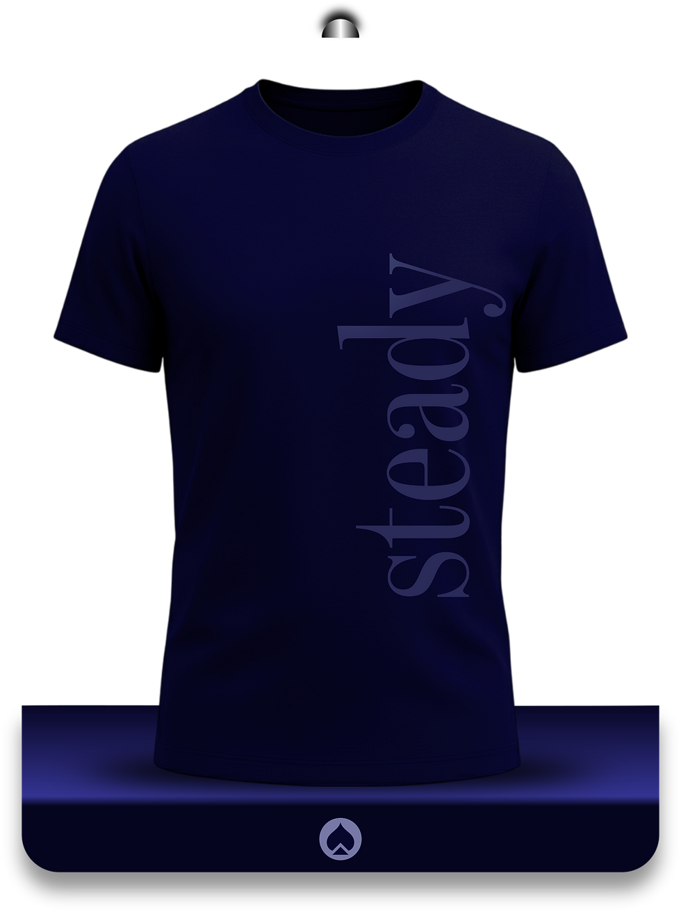 blue tee