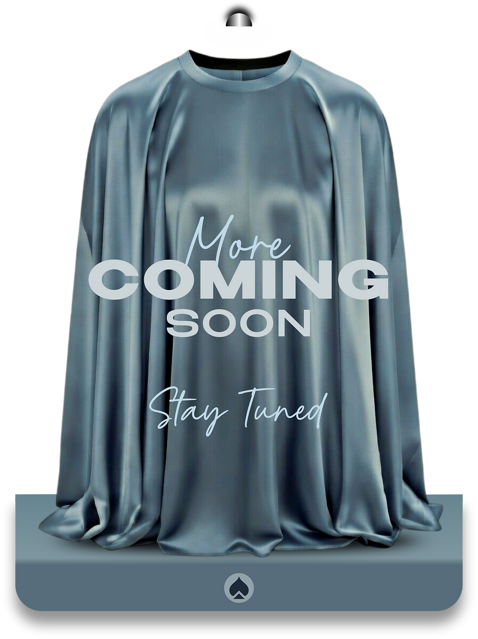 Coming Soon steel blue