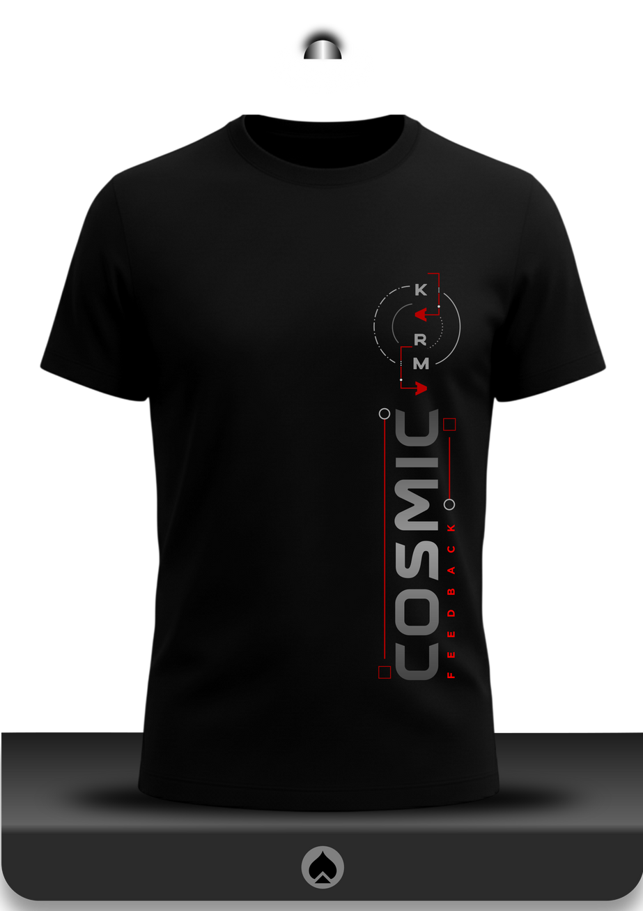 Black 'Ascendants' Signature Tee (for Men)