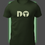 Thumbnail: Do It: Motivational T-shirt in Green