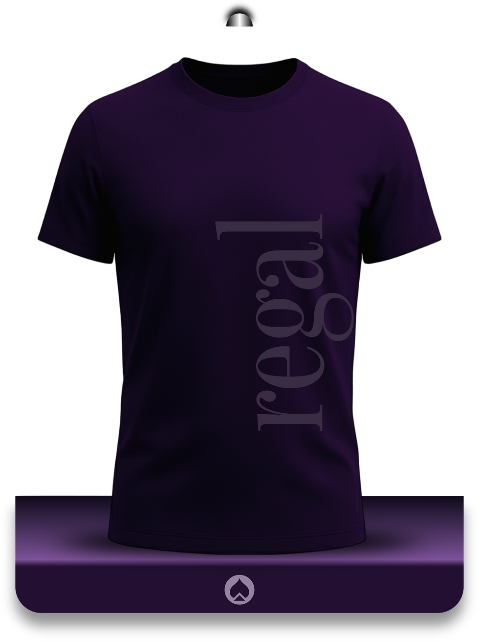 violet tee