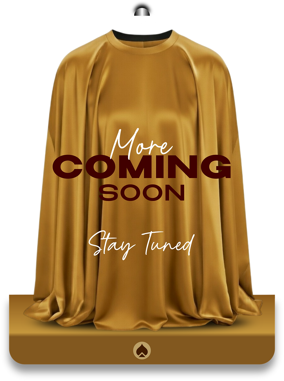 Coming Soon Golden Yellow