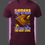 Thumbnail: Maroon 'Next Level' Gamer T-shirt