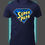 Thumbnail: Blue 'Super Papa' T-shirt for Dad