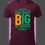 Thumbnail: Maroon Best Big Brother T-shirt