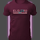 Thumbnail: Maroon Electro Magnetic Tee