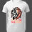 Thumbnail: White 'King in Making' T-shirt with Lion Graphics