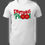 Thumbnail: White 'Emotional Phool' Graphic T-shirt