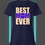 Thumbnail: Blue Best Mom Ever T-shirt