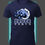 Thumbnail: Blue 'Brute Force' T-shirt with Rhino Graphics