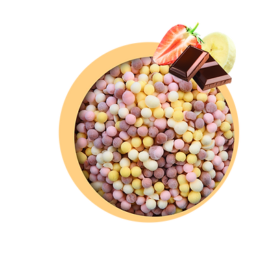 Minimelts Banana Splits