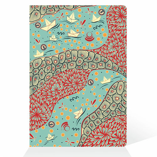 Doodle Dreams_2 | A5 Notebook