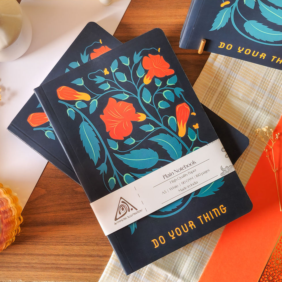 Thumbnail: Flourish and Grow | A5 Notebook