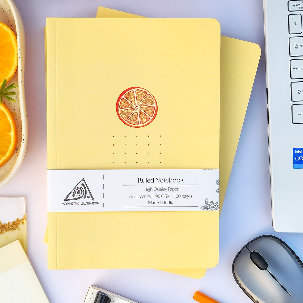 Thumbnail: The Citrus Pop | A5 Notebook