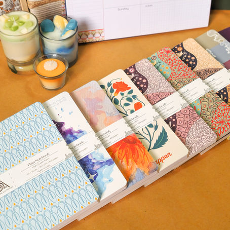 How to Elevate Your Workspace with Artistic Stationery & Candles