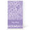 Thumbnail: Lavender Contour 'My Day' To-Do List with elegant purple abstract patterns, 300 GSM premium cover.