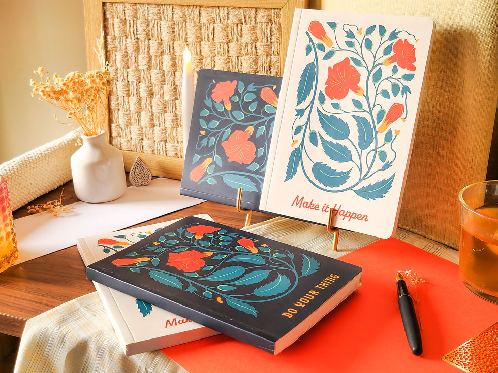 Thumbnail: Flourish and Grow | A5 Notebook
