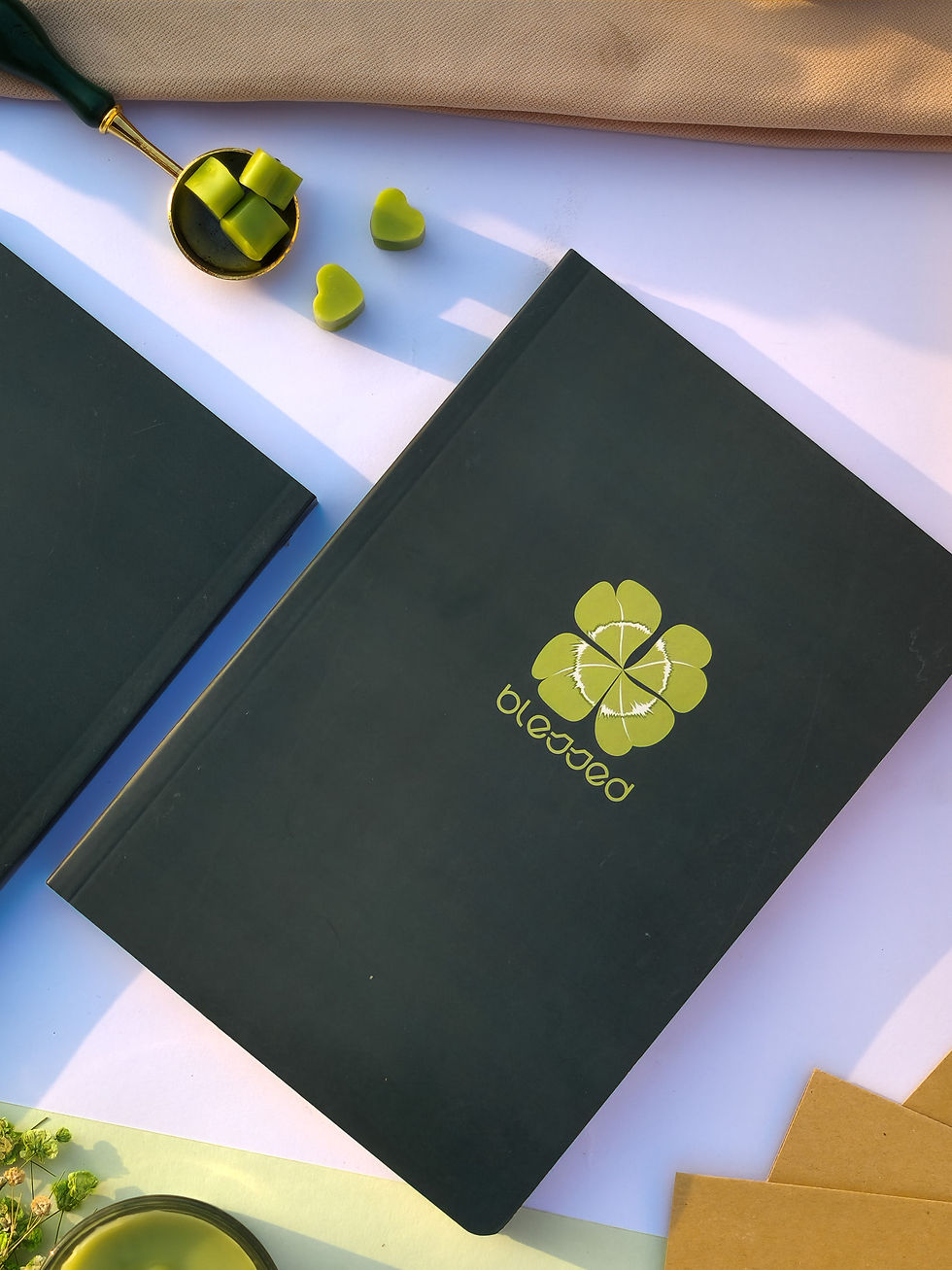Thumbnail: Whisper of Luck_ | A5 Notebook