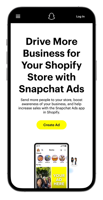 2023 Professional web production by Matie Natov that promotes Shopify