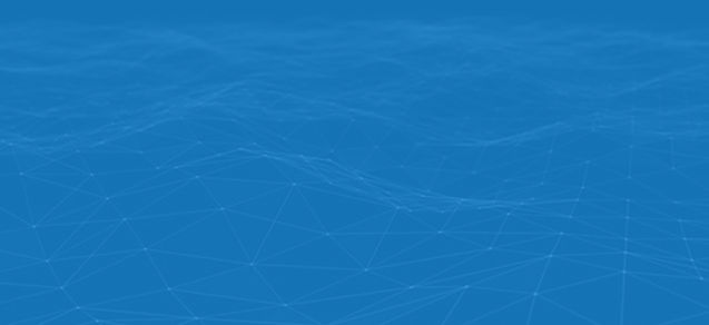 Abstract blue digital waves representing the digital seas Argh Matey helps web design and